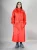 Lux Venus Solid PVC Fabric Long Raincoat for Women