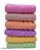 Weaving Poems Cotton 400 GSM 13*20 Inches Face, Hand, Sport Towel (Pack of 6)