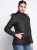 Women Solid Hooded Jacket