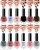 Banetion Nail Paint || Long Lasting || Glossy Matte Finish || Pink || Gray || Kiss My Hands ||