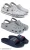 Bersache Men Daily use Chappal & FlipFlop MulticolorCombo(PJR)-1904-1820-1588