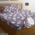 Super Soft Glace Cotton All Round Elastic Fitted Double Bed Bedsheet with 2 Pillow Covers-72x78x8 Inches-fiteed_Double