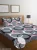 Attractive fitted double bedsheet
