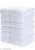 Ayus Cotton 450 GSM Hand Towel Set (Pack of 6)