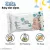 Jr.Sr. baby wipes with aloe-vera and chamomile oil |Pack of 3 | 240 Sheets
