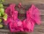 Beautiful Pink Organza Blouse For Girls . Modern Blouse for Women