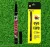 Eye Kajal Pencil 4 Hour Extra Black Long Lasting Water Proof Kajal with 36 hr Eyeliner