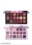 Premium infinite rose gold and light eyeshadow palette