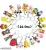 IMTION ® ( 24 Pcs Cartoon Keychains ) 3D Anime Cute Character Keyrings Keychains for Kids Best Birthday Return Gifts for Boys/Girls Adults Back Pack Tags Goodie Bag Stuffer (Assorted)