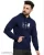 Men’s full sleeve hoodies tshirt / navy blue tshirt / hood tshirt