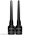 Lotus Make-Up Opulence Botanical Eye Liner Black | Water Proof | Lasts all Day | Pen tip Applicator | 4g (Pack of 2)