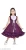 Flared Partywear Girls Frocks & Dresses