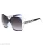 SYGA Women’s Sunglasses Oversized Spherical Goggles with Anti-Fog and UV Protection (Blue)