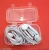 Mobilic heavy wire earphones pack of 2