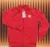 New letest design Men Zipper Red Windcheater