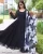 Flower Print Dupatta Anarkali Long Sleeve Kurta with Dupatta Set |Lon |Long Sleeve Kurta Set| |Special Dress For Girls And Women| Party Wear Kurta Set| | Traditional Dress for Gils And Women