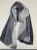 GEOMETRIC PRINT VISCOSE FABRIC STOLE,GREY (PACK OF 1)
