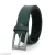 Benzene Men’s Formal and Casual High Quality Faux Leather Belt with Heavy Metallic Buckle (1.5 Inch wide & Adjustable Belt )