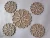 Re – use Mdf Rangoli ,wall decor on festive season ,set of five ( one is medium and 4 is small) Dwali Rangoli / new year rangoli wedding decorative rangoli