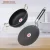 LAZYwindow Traditional Iron Tawa And Deep Bottom Kadhai Combo Pack (Base Black)