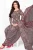 Floral Print Crepe Dress Material