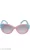 Pink blue Oval Polycarbonate Kids ,Sunglaases For Girls, kids sunglass for baby girl