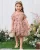Partywear Graceful Multicolor Off Shoulder Chiffon Girls Frocks & Dresses (Sizes: 0-10 Years)