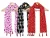 Stylish Printed Multicolor cotton blend Scarves Pack of 3 for Girls & Womens