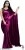sana silk satin Purple saree with Blouse