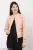 Full Sleeve Solid Women Casual Jacket_Pink (PLANE)