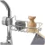 Unified Stainless Steel Adjusting Multifunctional Over Kitchen Sink Caddy Clamp Faucet Sponge Scrubber Holder Storage Hanging Shelf Draining Bathroom Tap Shampoo Soap Organizer Rack