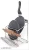DEALKART STORE Stainless Steel Chakla Belan and Tawa Stand for kitchen, Tawa Chimta Stand 4 in 1 Chakla Belan Stand for Kitchen, Rolling Pin Board Holder…