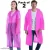 Unisex Raincoat With Hood Pack of 2Pcs