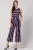 Striped Women Jumpsuit
