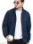 BIOGO Men’s Windcheater Jacket with Front Zip Closure | Nylon Full sleeve Jacket | Two Side Pocket jacket -Airforce