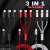 3 IN 1 Data Cables Multicolor